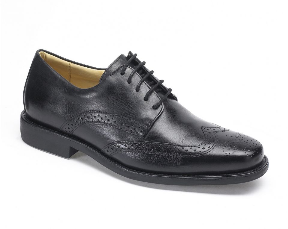 Manaus | Classic Leather Lace-up Shoes | Golds Menswear
