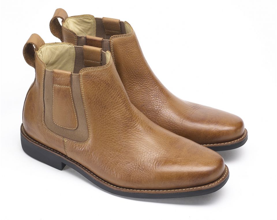 Natal | Leather Boots | Golds Menswear